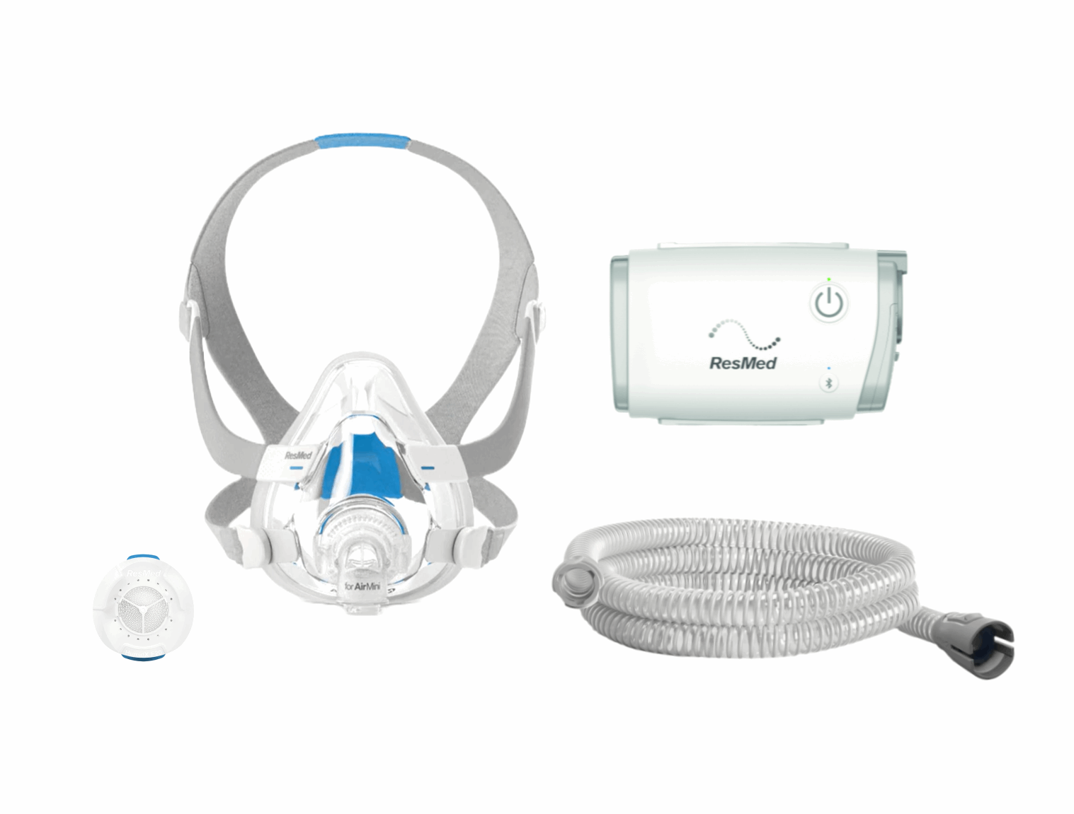 ResMed AirMini™ with F20 Mask & Setup Pack