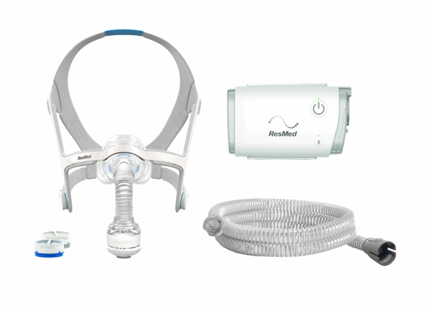 ResMed AirMini™ with N20 Mask & Setup Pack