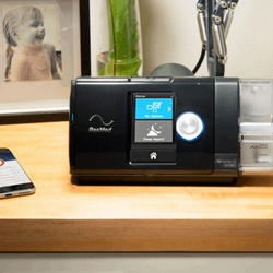 ResMed AirSense 10 AutoSet 4G With HumidAir & ClimateLineAir Heated Tubing